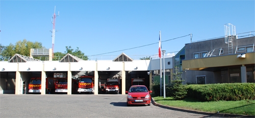 Le centre d'incendie et de secours d'Athis-Mons compte 53 sapeurs-pompiers (PHOTO  )
