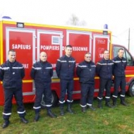 Les sapeurs-pompiers du centre de Beauce-et-Chalouette ont regroupé les moyens d'intervention des communes de Chalo-Saint-Marc, Saint-Escobille et Mérobert 