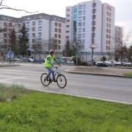 Le vélo est un mode de transport propre à privilégier pour les petits déplacements en zone urbaine 
