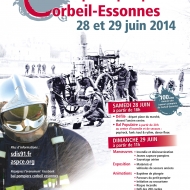 200 ans du centre d'incendie et de secours de Corbeil-Essonnes 