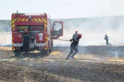 Les sapeurs-pompiers en action à Chevannes (PHOTO  )
