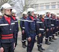 Promotion sapeurs-pompiers professionnels 2014/01 
