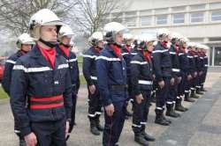 Promotion sapeurs-pompiers professionnels 2014/01 (PHOTO  )