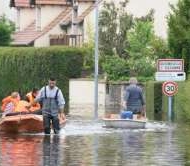 Evacuation à Guigneville-sur-Essonne 