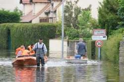Evacuation à Guigneville-sur-Essonne (PHOTO  )
